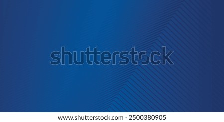 Modern blue tech abstract background with sharp lines