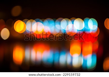 Photo of Bokeh Lights / Street Lights out of focus