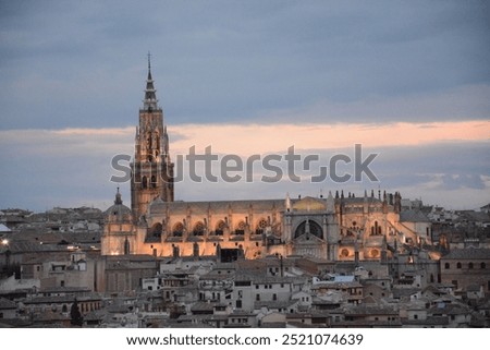 Similar – Image, Stock Photo Alcazar of Toledo