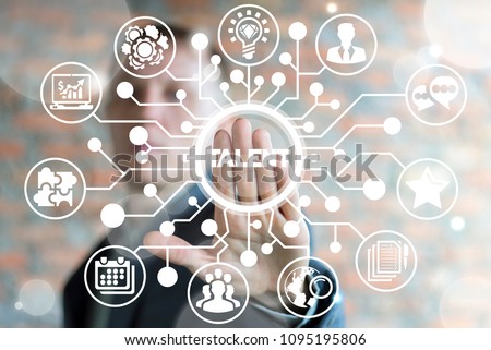 Similar – Image, Stock Photo partnerlook Logistics