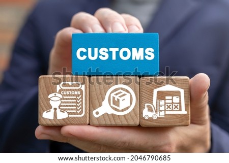 Concept of customs. Customs declaration clearance. Customs registration. Cargo delivery, import and export.