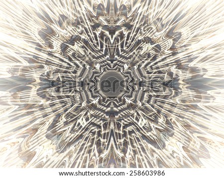 Graphic design, rendering, fractal, effect, organized chaos, abstract, computer-generated graphics, science fiction, avant garde, surreal, pattern, patterns, fantasia, art, reflection, flare, grunge