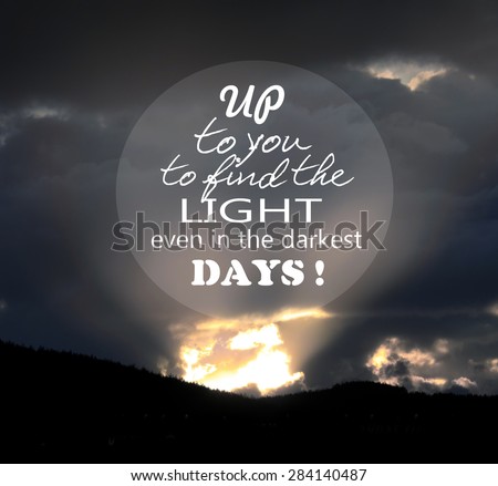 Holy Light In The Sky And Unknown Inspirational Quote Above Abstract Motivational Background Stock Images Page Everypixel