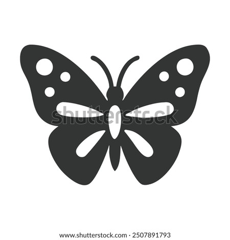 Butterfly silhouette vector illustration art design. Silhouette Butterflies Isolated. insects butterfly outline, tattoo, coloring, vector logo icon set on a white background.