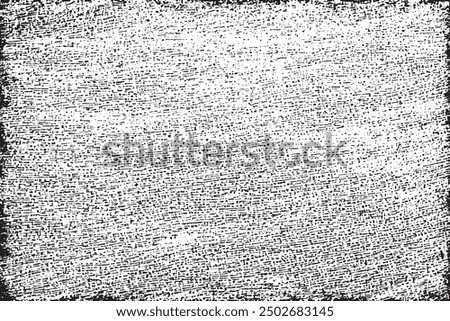 Vintage Dry Photocopy Texture Background - Classic Copying Aesthetics  