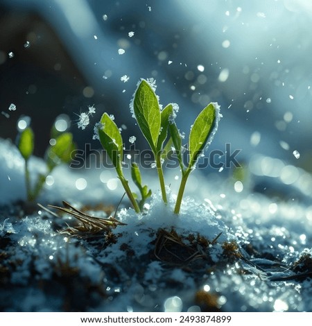 Similar – Foto Bild Schwarzwald Winterende