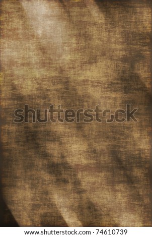 Grunge sepia abstract for background or portrait