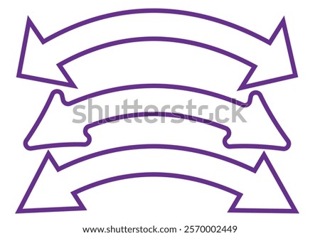 Thick Blue arrow double pointing. Long, straight-line arrow icon. Graphic illustration for direction symbols, up and down sign. Double arrow icon. Vector illustration of blue dual arrow . Stock image.