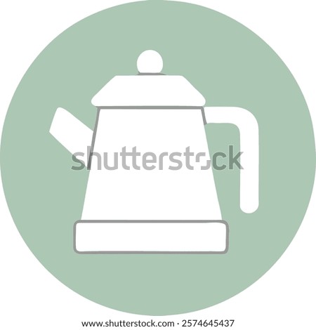 Similar – Image, Stock Photo tea kettle | building bridges