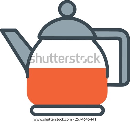 Similar – Image, Stock Photo tea kettle | building bridges