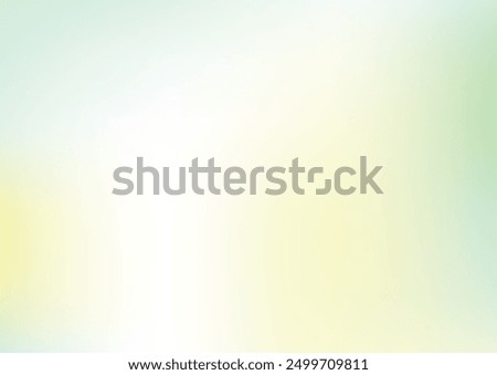 Pale yellow green gradation background