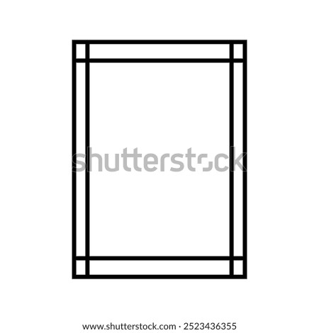 Premium picture icon.on a white background