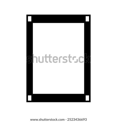 Premium picture icon on a white background