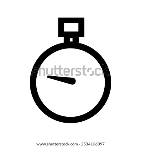 quick time icon , fast deadline color editableicon, stop, fast, watch, stopwatch, time, clock, quick, rapid, line, action, logo, order, speed, car, service, circle, outline, flat, vector, green, race,