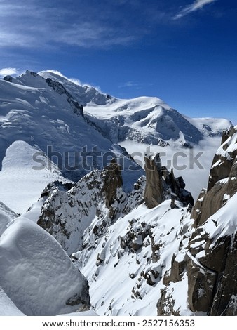 Similar – Image, Stock Photo Water Ice Air Glacier