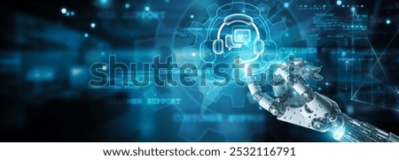 Similar – Image, Stock Photo Customer-friendly