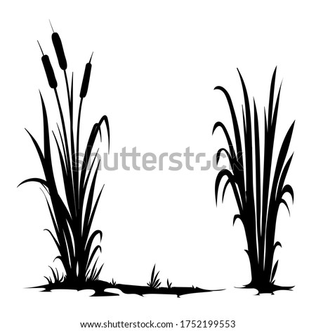 Black And White Grass Clipart | Free download on ClipArtMag