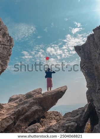 Similar – Image, Stock Photo undaunted Environment