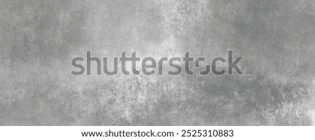 Grey abstract grunge concrete wall rusty metal texture stone wall papercut texture vintage decorative wide wall background.