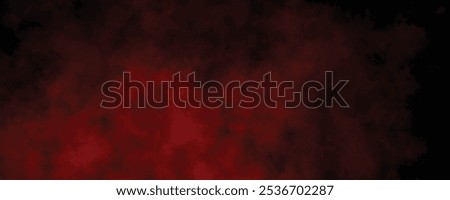 Dark and Dramatic Cloud-Like Texture Featuring Fiery Red and Black Tones, Perfect for Horror and Gothic-Themed Backgrounds
