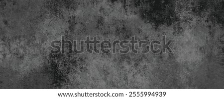 Dark and Neutral Grunge Background with Deep Charcoal Patterns and a Timeless Cement Wall Appearance
