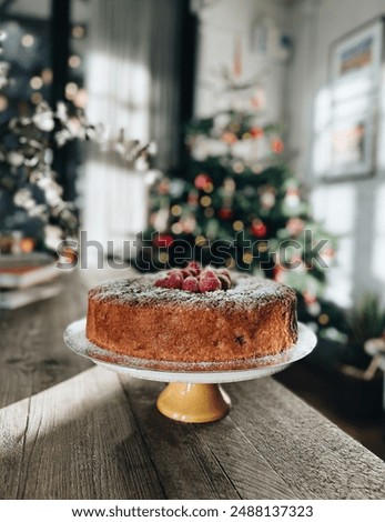 Similar – Image, Stock Photo In the Christmas bakery