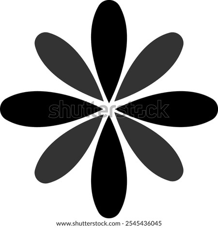 A flower made by Ai ( Adobe stock)