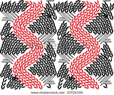 Japanese Knit Pattern