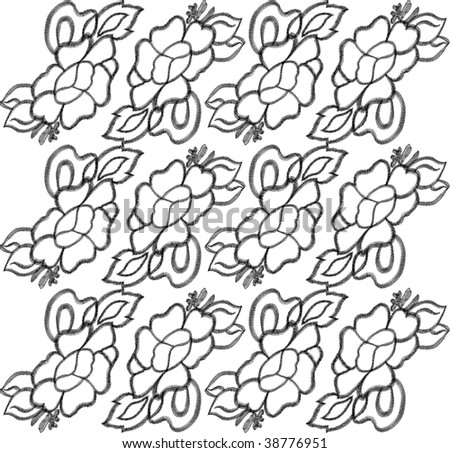 Flowers - Machine Embroidery Patterns