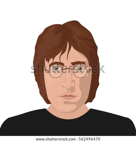 John Lennon Free Vector