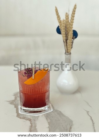 Similar – Image, Stock Photo a very special juice