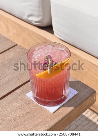 Similar – Image, Stock Photo a very special juice