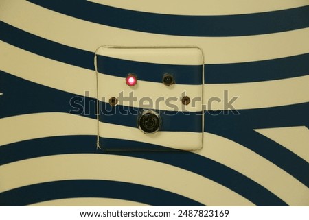 Similar – Image, Stock Photo Sad light switch on polaroid