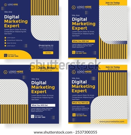  Stunning Modern Social Media Poster Designs| Instagram post | Facebook Post | LinkedIn | Advertainment