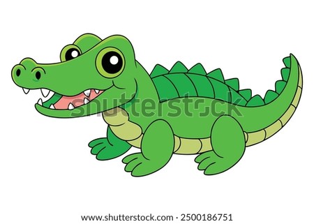 Animated Alligator 