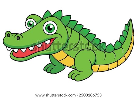 Animated Alligator | Free download on ClipArtMag