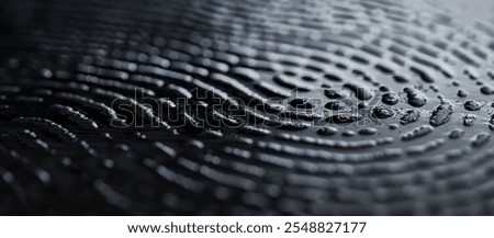 Similar – Image, Stock Photo Crime scene I big opening in chain link fence and blue sky with deco cloud / see through / breakthrough