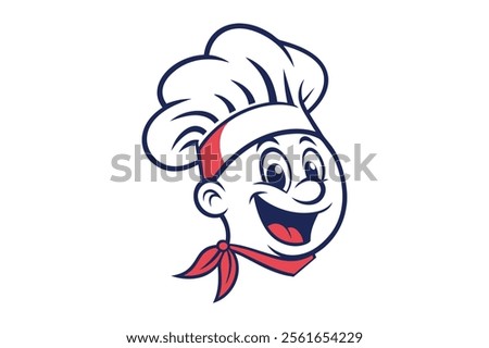 restaurant shape logo design with white background