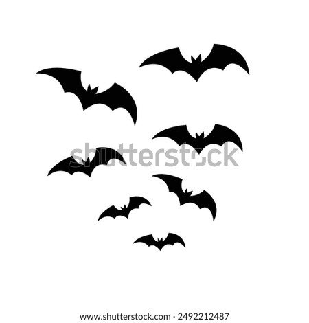 Halloween bat collection,halloween bat element