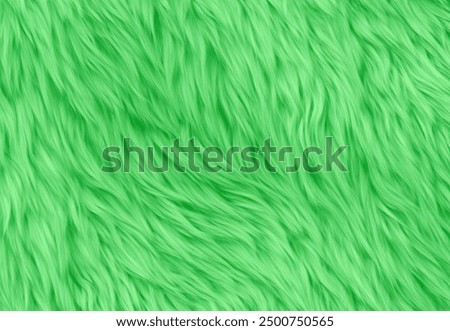 Image, Stock Photo Closeup of green fluffy moss on stone