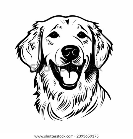 Labrador Dog Drawing | Free download on ClipArtMag