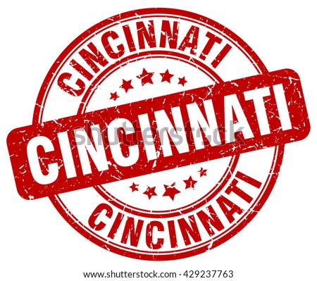 Cincinnati. stamp