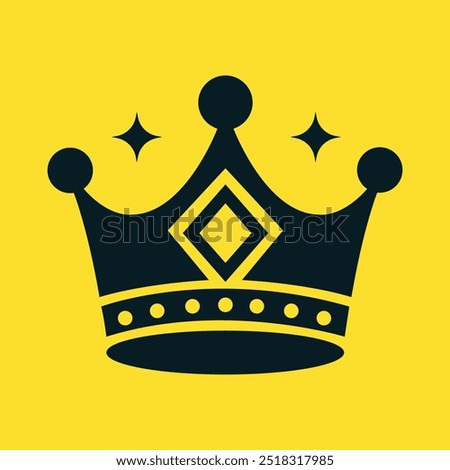 Elegant crown icons for luxury branding and design projects, perfect for adding a touch of royalty.