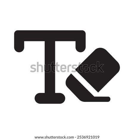 text recognition icon. Thin, Light Regular And Bold style design isolated