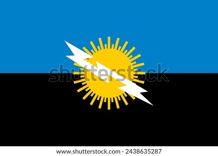 Flag of Zulia State (Bolivarian Republic of Venezuela) Estado Zulia