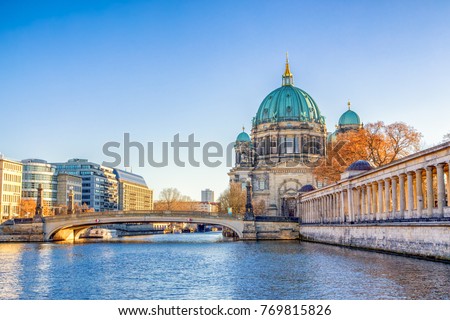 Similar – Foto Bild Kuppel des Berliner Doms auf der Museumsinsel