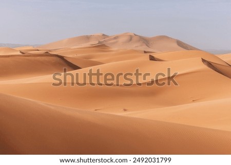 Similar – Image, Stock Photo Landscape in the dunes near Norddorf on the island Amrum