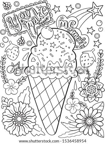 Download Ice Cream Coloring Pages Printable At Getdrawings Free Download