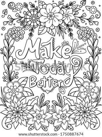 Download Motivational Coloring Pages At Getdrawings Free Download