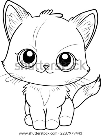 Black And White Cat Cartoon Pictures | Free download on ClipArtMag